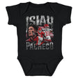 Isiah Pacheco Kids Baby Onesie | 500 LEVEL