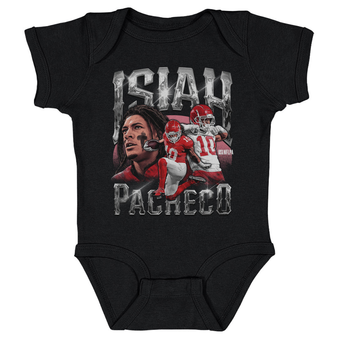 Isiah Pacheco Kids Baby Onesie | 500 LEVEL
