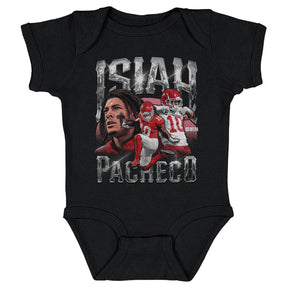 Isiah Pacheco Kids Baby Onesie | 500 LEVEL