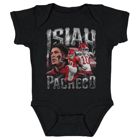 Isiah Pacheco Kids Baby Onesie | 500 LEVEL