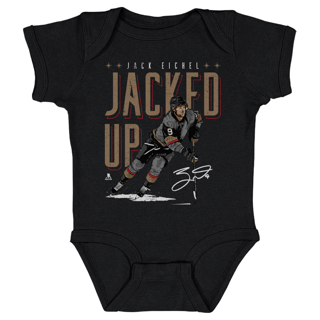 Jack Eichel Baby Clothes Vegas Hockey Kids Baby Onesie 500