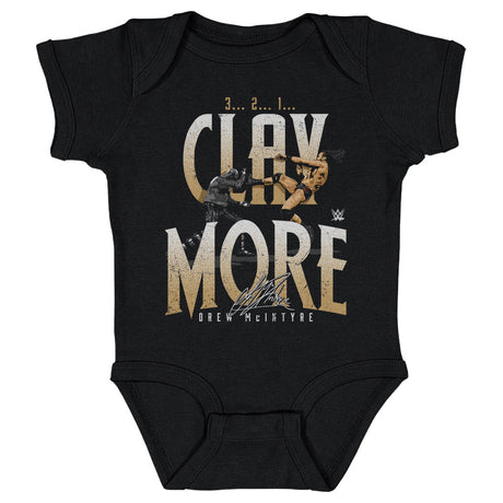 Drew McIntyre Kids Baby Onesie | 500 LEVEL