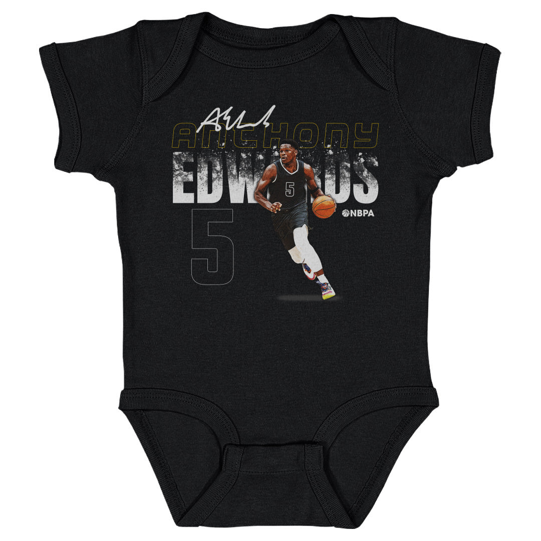 Anthony Edwards Kids Baby Onesie | 500 LEVEL