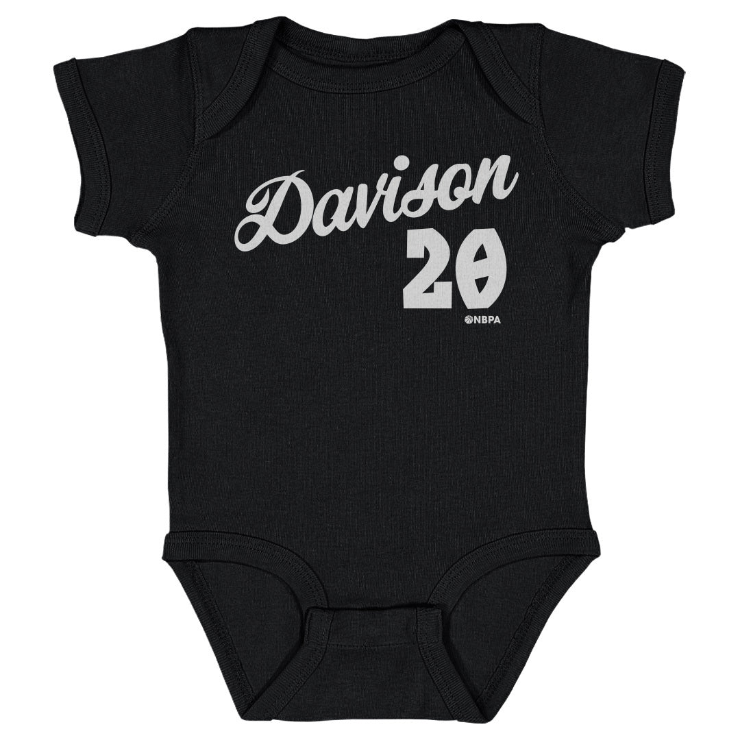 JD Davison Kids Baby Onesie | 500 LEVEL