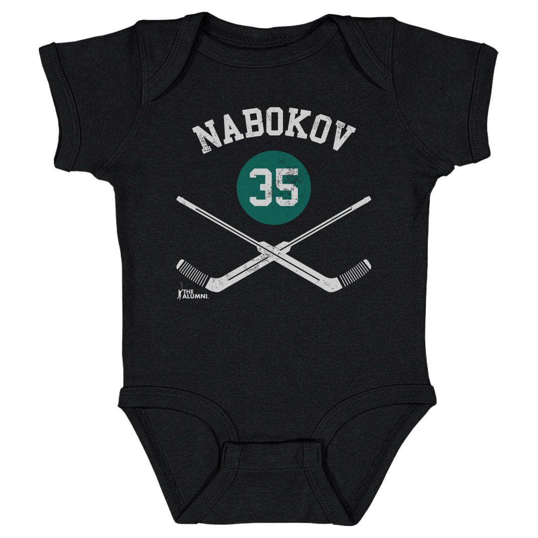 Evgeni Nabokov Kids Baby Onesie | 500 LEVEL