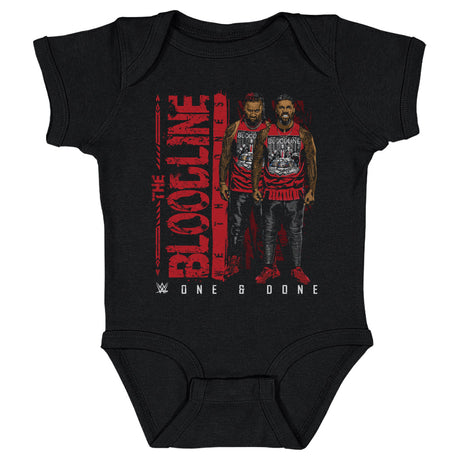 The Usos Kids Baby Onesie | 500 LEVEL