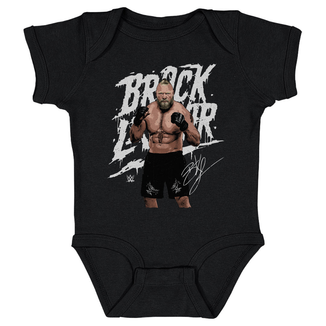 Brock Lesnar Kids Baby Onesie | 500 LEVEL
