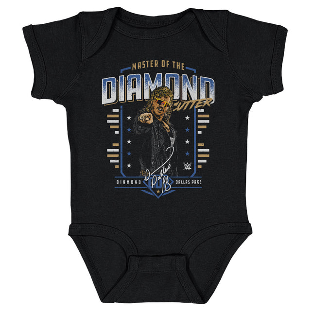 Diamond Dallas Page Kids Baby Onesie | 500 LEVEL