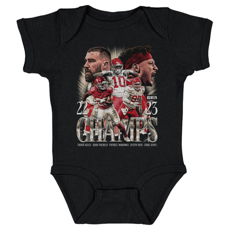 Kansas City Kids Baby Onesie | 500 LEVEL