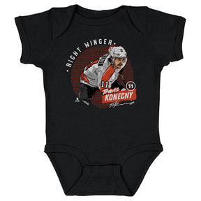 Travis Konecny Kids Baby Onesie | 500 LEVEL