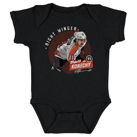 Travis Konecny Kids Baby Onesie | 500 LEVEL