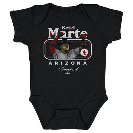 Ketel Marte Kids Baby Onesie | 500 LEVEL