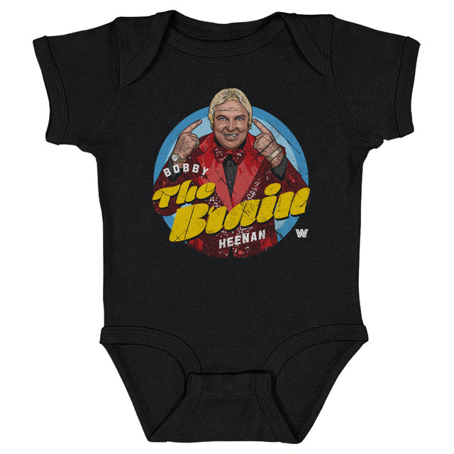 Bobby The Brain Heenan Kids Baby Onesie | 500 LEVEL