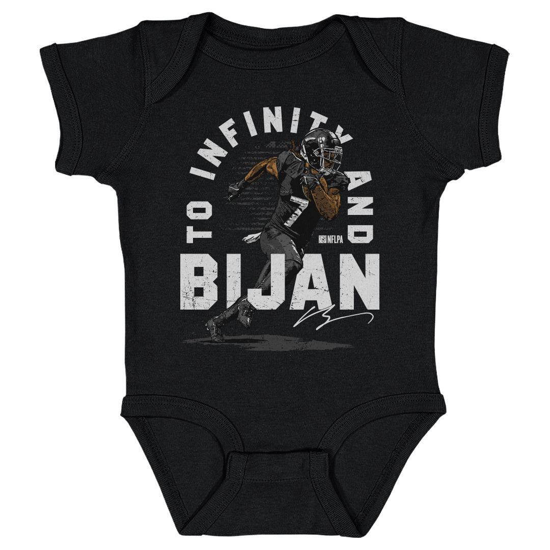 Bijan Robinson Kids Baby Onesie | 500 LEVEL