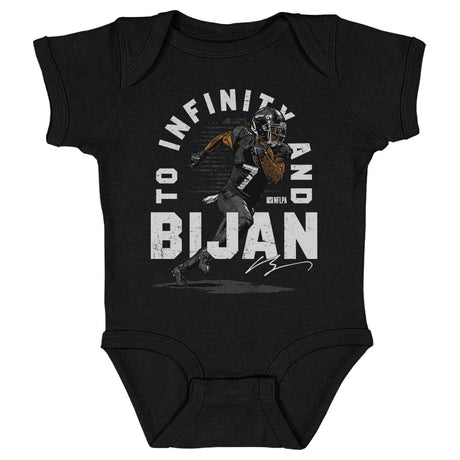 Bijan Robinson Kids Baby Onesie | 500 LEVEL