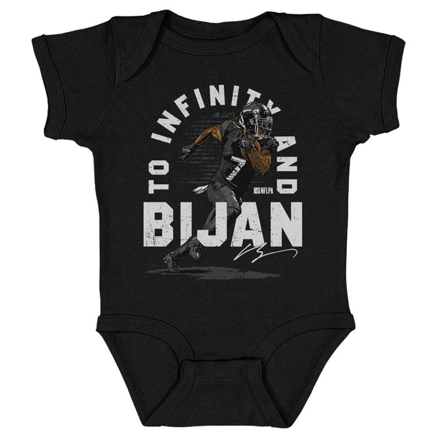 Bijan Robinson Kids Baby Onesie | 500 LEVEL