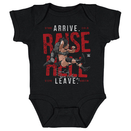 Stone Cold Steve Austin Kids Baby Onesie | 500 LEVEL