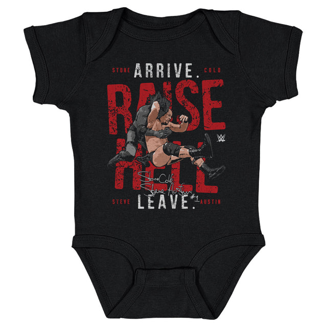 Stone Cold Steve Austin Kids Baby Onesie | 500 LEVEL