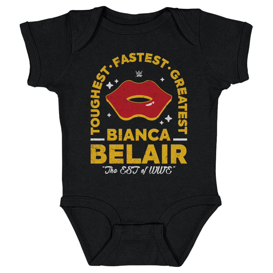Bianca Belair Kids Baby Onesie | 500 LEVEL