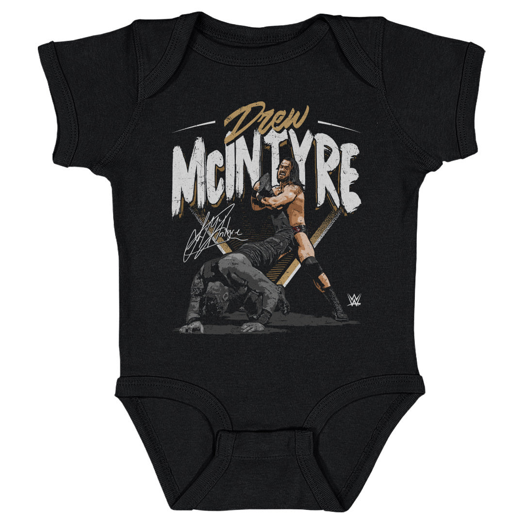 Drew McIntyre Kids Baby Onesie | 500 LEVEL