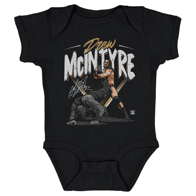 Drew McIntyre Kids Baby Onesie | 500 LEVEL
