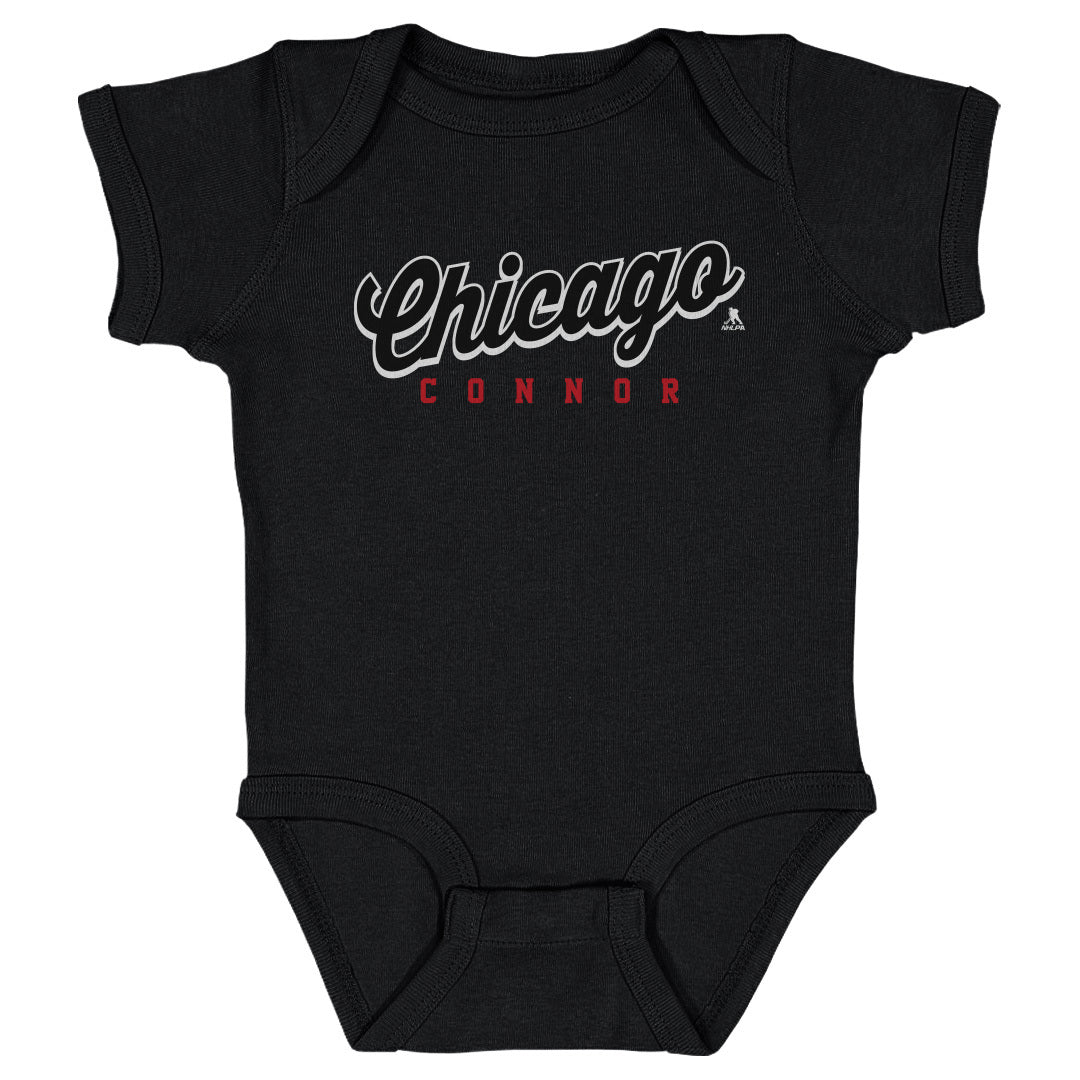 Connor Bedard Kids Baby Onesie | 500 LEVEL