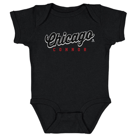 Connor Bedard Kids Baby Onesie | 500 LEVEL