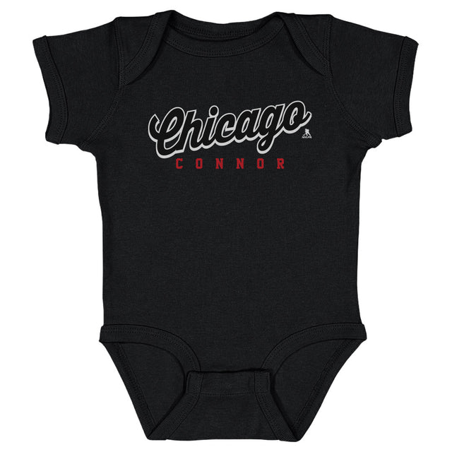 Connor Bedard Kids Baby Onesie | 500 LEVEL