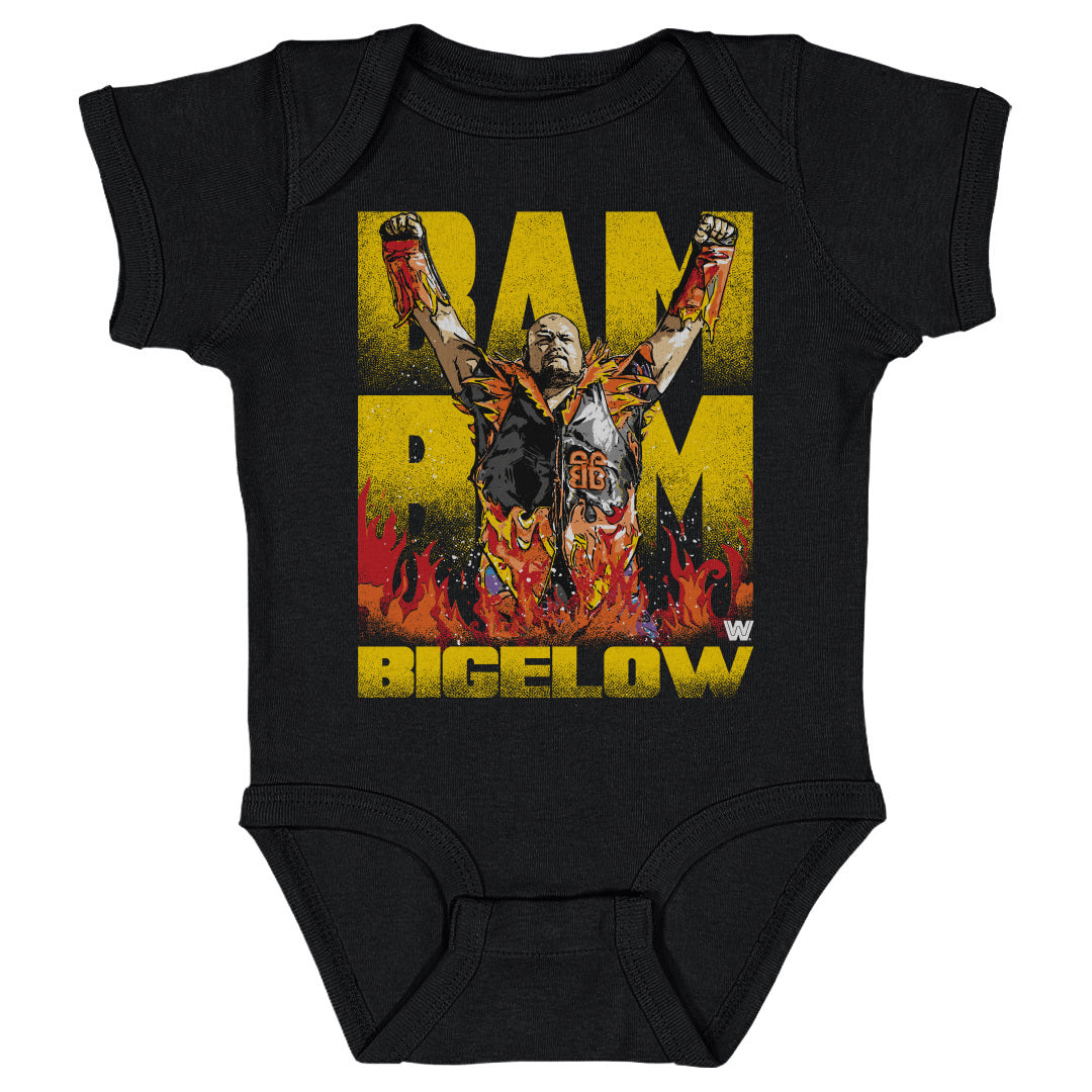 Bam Bam Bigelow Kids Baby Onesie | 500 LEVEL