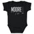Elijah Moore Kids Baby Onesie | 500 LEVEL
