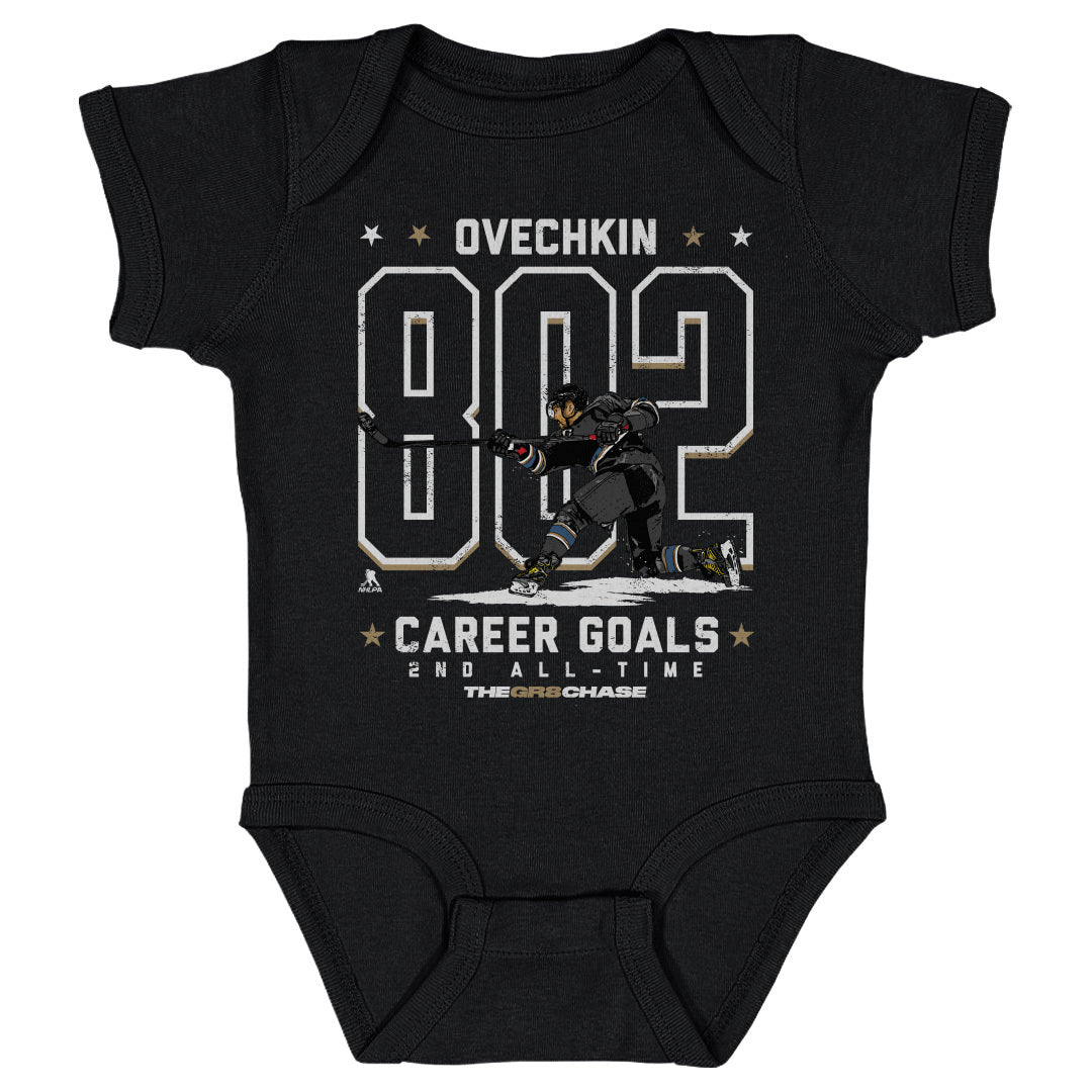 Alex Ovechkin Kids Baby Onesie | 500 LEVEL