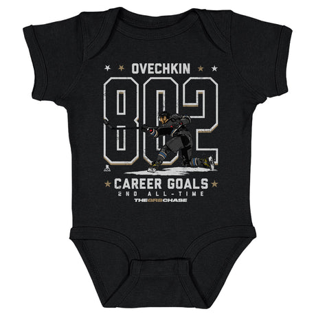 Alex Ovechkin Kids Baby Onesie | 500 LEVEL
