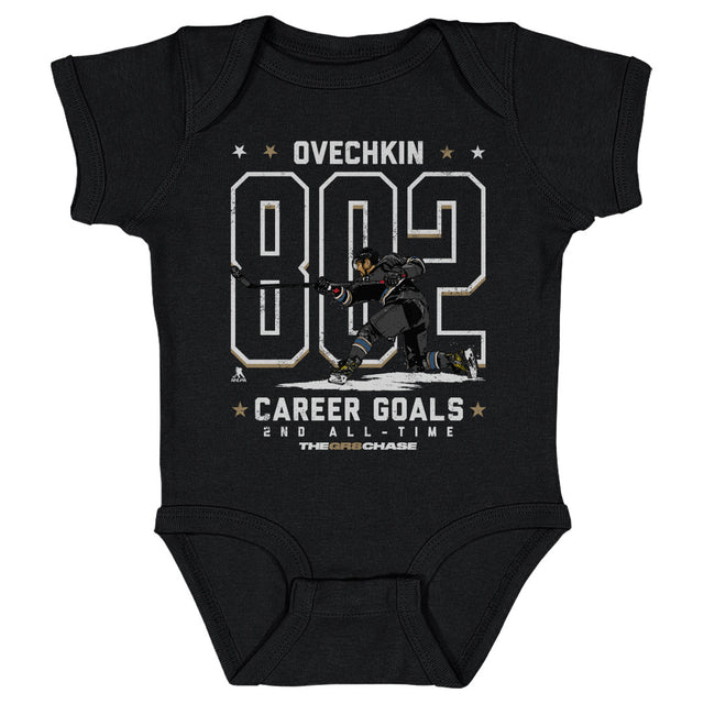 Alex Ovechkin Kids Baby Onesie | 500 LEVEL