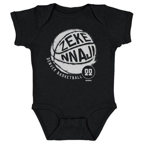 Zeke Nnaji Kids Baby Onesie | 500 LEVEL