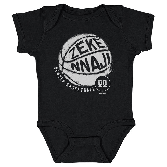 Zeke Nnaji Kids Baby Onesie | 500 LEVEL