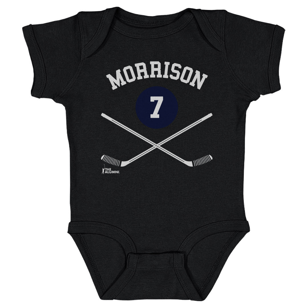 Brendan Morrison Kids Baby Onesie | 500 LEVEL