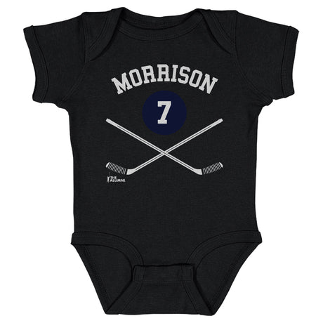 Brendan Morrison Kids Baby Onesie | 500 LEVEL