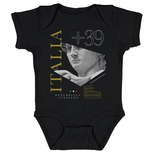 Italy Kids Baby Onesie | 500 LEVEL