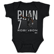 Bijan Robinson Kids Baby Onesie | 500 LEVEL