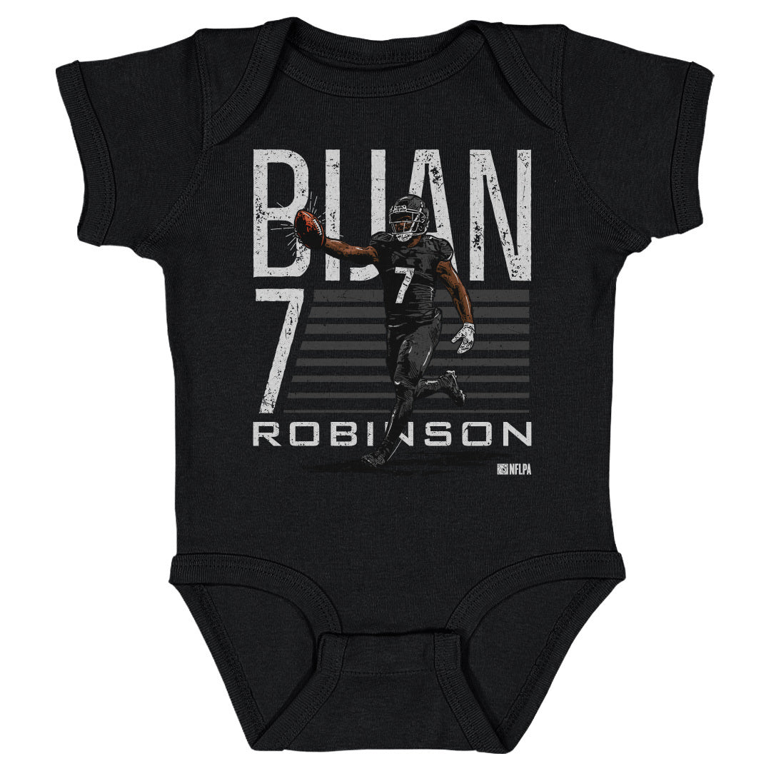 Bijan Robinson Kids Baby Onesie | 500 LEVEL