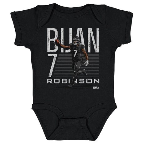 Bijan Robinson Kids Baby Onesie | 500 LEVEL