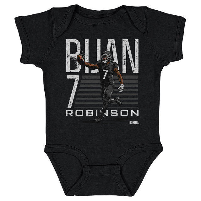 Bijan Robinson Kids Baby Onesie | 500 LEVEL