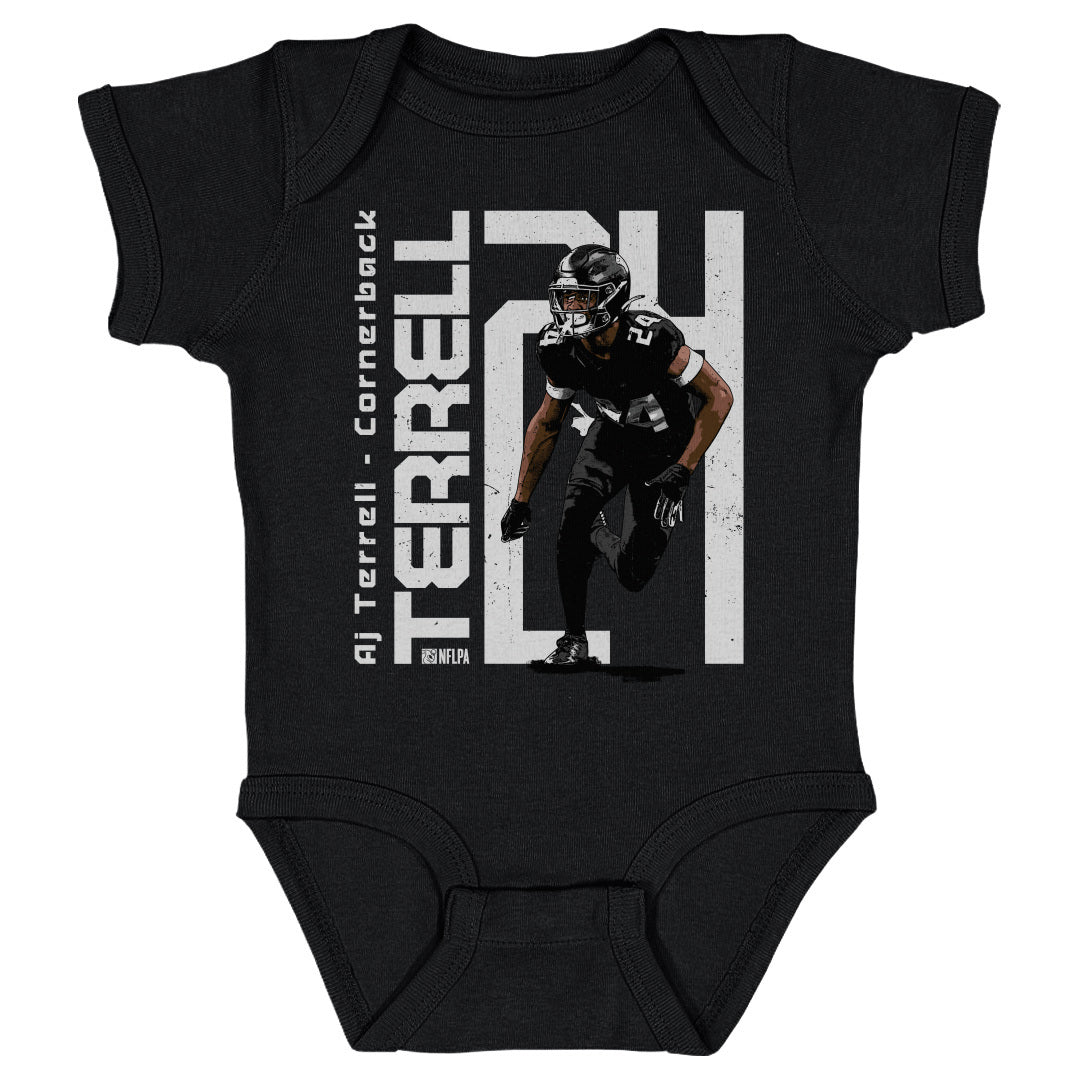 A.J. Terrell Kids Baby Onesie | 500 LEVEL