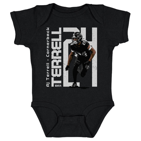A.J. Terrell Kids Baby Onesie | 500 LEVEL