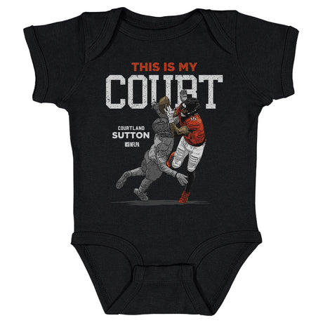 Courtland Sutton Kids Baby Onesie | 500 LEVEL