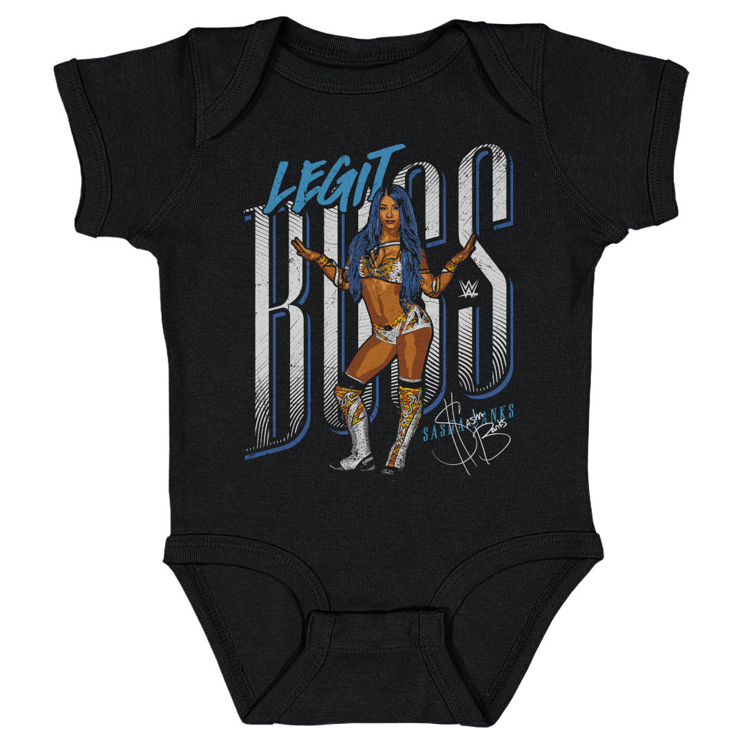 Sasha Banks Kids Baby Onesie | 500 LEVEL