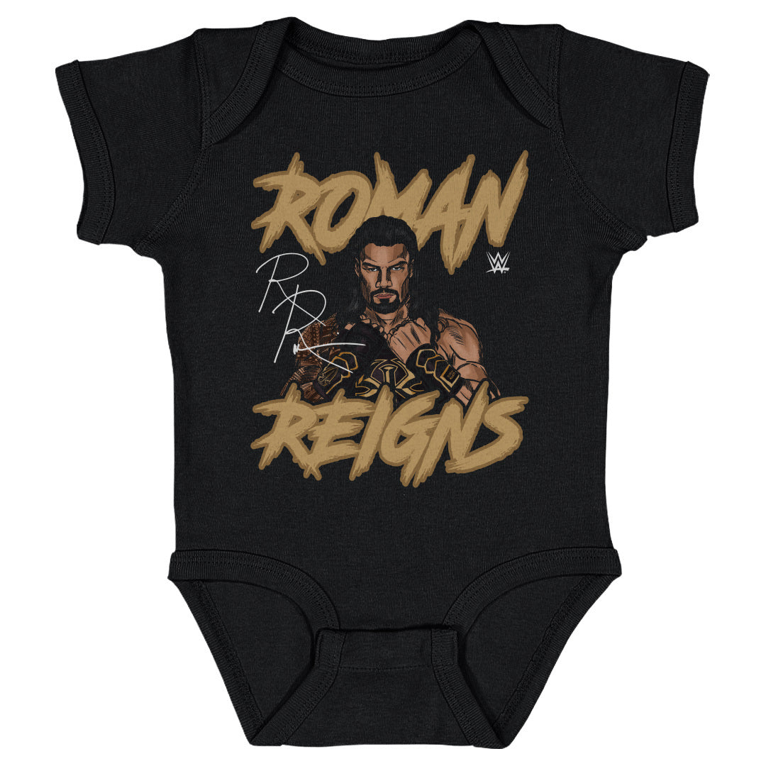 Roman Reigns Kids Baby Onesie | 500 LEVEL