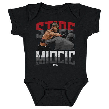 Stipe Miocic Kids Baby Onesie | 500 LEVEL