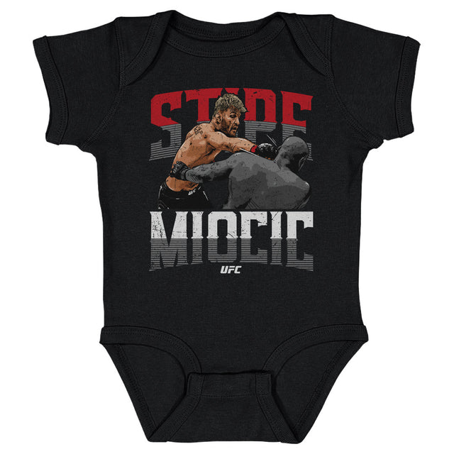 Stipe Miocic Kids Baby Onesie | 500 LEVEL