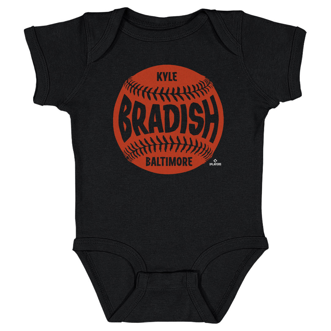 Kyle Bradish Kids Baby Onesie | 500 LEVEL
